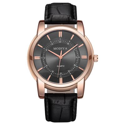 China Wholesale hot sale creative quartz watch three needle men small belt quartz watch men luxury watch color men for sale