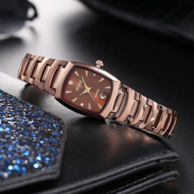 China Three Needle Alloy Ladies Quartz Steel Watch Wholesale Ladies Belt Wristwatches Small Luxury Watches Women for sale