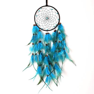 China Amazon Dream Catcher Unique Hot Selling Creative Wind Chime Ornaments Wall Pendant Holiday Home Decoration Dream Catcher With Lights for sale