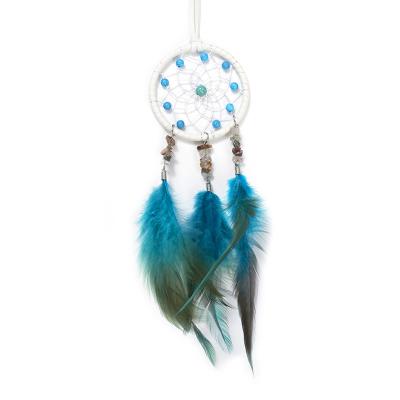 China Amazon Unique Hot Selling Car Hanging Dreamcatcher Pendant Modern Car Ornaments Wholesale Dreamcatcher Wind Chimes For Car for sale