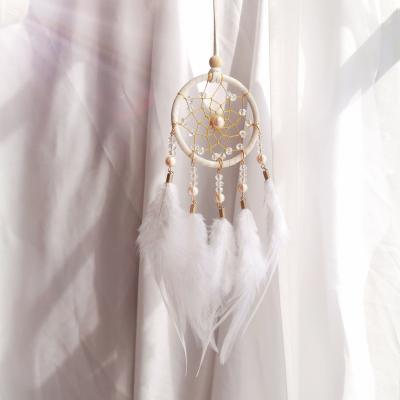 China New Wedding Decoration Unique High Quality Home Interior Accessories Handmade Amazon Catcher Wall Dreamcatcher Dreamcatcher Decorations for sale