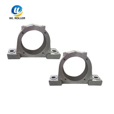 China Custom Foundy Building Material Stores Custom Stainless Steel Roller Bearing Seat Supporting Block Mount Roller Bearing Pedestal for sale