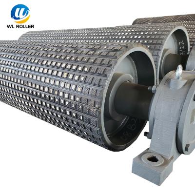 China Coal Conveyor Pulley Slowdown Price Ceramic Coating Pulley Slowdown for sale