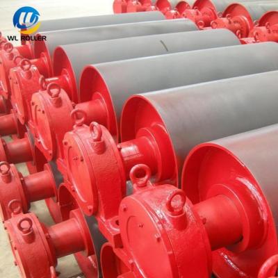 China Coal Belt Conveyor Drive Or Tail Pulley Drum Bending Pulley For Heavy Duty Industrial Manufacturer for sale