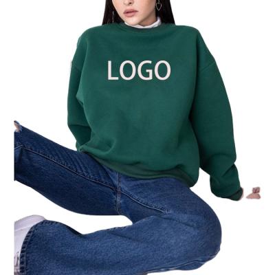 China 2022 Customs Soft Embroidered Anti-pilling Sweatshirt Customize Women Embroidery Letters Logo Hoodie for sale