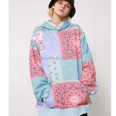 China Anti-wrinkle 100% Polyester Hoodies Designer Knitted Hoodies With Pattern for sale