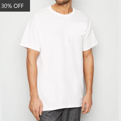 China Hot Selling Anti-wrinkle Casual Men's Running 100% Cotton Sports T-Shirt For Men for sale