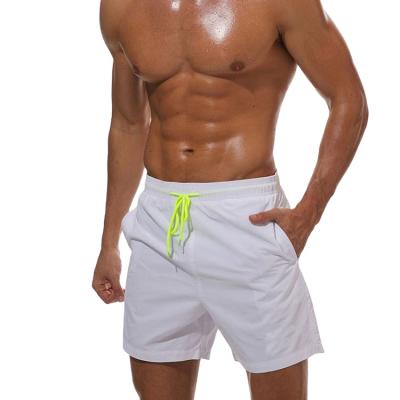 China Anti-Wrinkle OEM Custom Mens Sports Workout Shorts High Waist Gym Men Sporty Pants Gym Shorts for sale