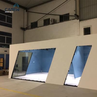 China Custom Fast Build Light Steel House Prefabricated Villas Strength Calculated for sale