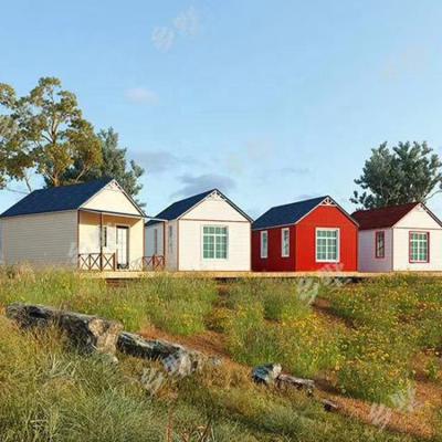 China Newest Economic Fast Build Villa Wooden Prefab House With EU Certification/EN Standard/Australia(NZ)Standard Te koop