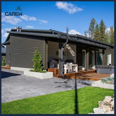 中国 Waterproof custom log cabins wooden house prefabricated With EU Certification/EN Standard/Australia(NZ)Standard 販売のため