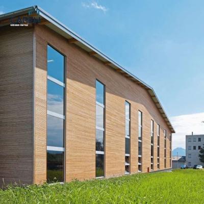 Cina Can Design Cabin Wooden House Panel Villa Prefab With EU Certification in vendita