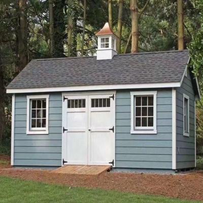 Chine Light Steel Cabin Wooden House Framing Little Bungalow Prefabricated In EU Certification à vendre