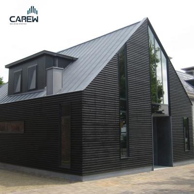 China Modern Cabin Wooden House Quick Build Steel Structure With EU Certification for sale