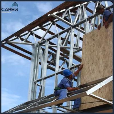 Cina Prefab House Building Roof Truss Construction Steel With EU Certification/EN Standard/Australia(NZ in vendita