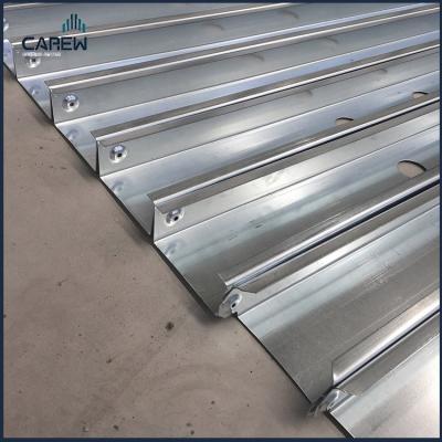 China Construction Materials Metal Framing Stud Galvanized Profile C Channel Building Light Steel Stud for sale