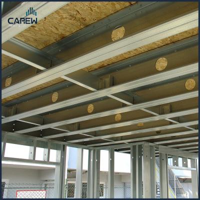 Cina Light Gauge Metal Open Web Joist For Prefab House With EU Certification in vendita