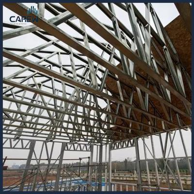 Cina Large Span Structure Construction Metal Frame Light Steel With Eu Certification in vendita