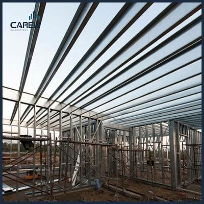 Chine Factory Direct Sale open web light steel joist complying to Standard AS/NZS 4600, AISI S100, EN1993, BS5950-5, GB50009, SASFA à vendre