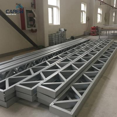 Cina Economical open light weight house lightgage steel joist With EU Certification/EN Standard/Australia(NZ)Standard in vendita