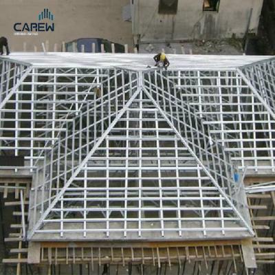 Cina Prefabricated Building Construction Metal Frame House Steel With EU Certification in vendita