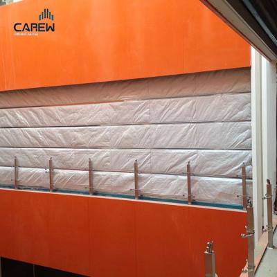 China Thickness 17mm Fabric Fire Curtain Non Stick High Temperature Resistant Curtain for sale