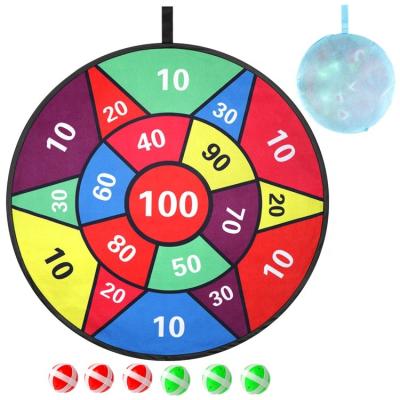 China Popular Professional Lawn Game Dartboard Dart Board Game 2022 Outdoor Game Ball Toys Set Educational Children Kids for sale