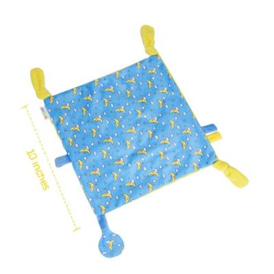 China Fashion PORTABLE Animal Design Super Soft Comfortable Dotted Backing Wrap Breathable Minky Throw Blanket For Kids for sale