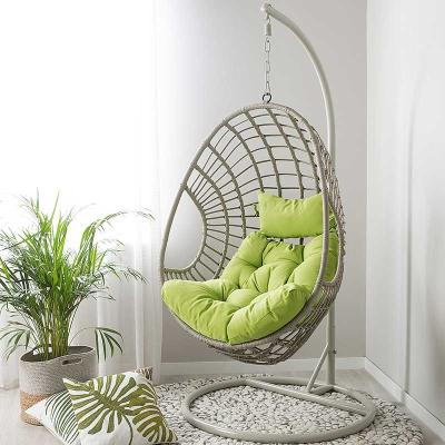 China Contemporary Modern Outdoor Hanging Patio Garden Swing Chair Outdoor Furniture for sale