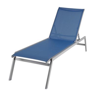 China Modern Beach Swimming Lounge Chairs (Others) Outdoor Furniture Adjustable Classic Pool Design for sale