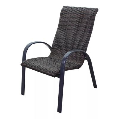 China High Quality Adjustable Outdoor Metal Patio Garden Furniture Outdoor Rattan Chair (Other) for sale