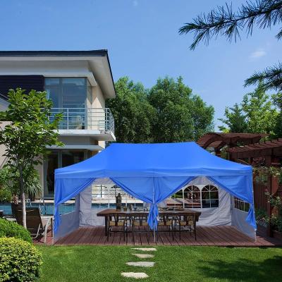 China Diagonal Bracing Type Pop Up Gazebo Canopy Foldable 20x20 Wedding Party Tents For Outdoor Events for sale