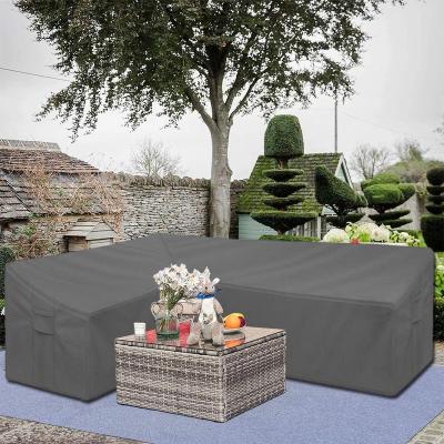 China Wholesale Modern/Traditional/Contemporary Sofa L Shape Couch Protector Patio Furniture Covers Waterproof for sale