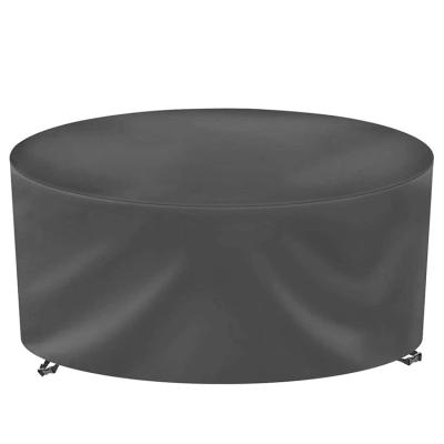 China Modern/Traditional/Contemporary High Quality Round Furniture Cover Device Waterproof Patio Furniture Set Cover Outdoor for sale