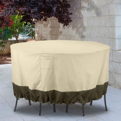 China High Quality Modern/Traditional/Contemporary Patio Furniture Covers Garden Waterproof Cover Outdoor Table Cover for sale