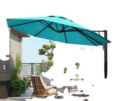 China Best Selling Raincoat Outdoor Patio Umbrellas With 80KG Marble Base Or 160KG Water Tank Umbrellas With Aluminum for sale