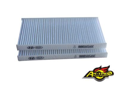 China 971332E910 Car Cabin Filter , Hyundai Kia Sorento Cabin Air Filter Replacement for sale