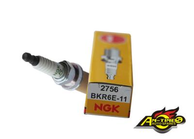 China Velas de ignição profissionais do motor NGK 2756 BKR6E-11 90919-01249, vela de ignição de Denso 3473 à venda