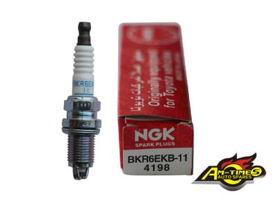 Κίνα 4198 βουλώματα σπινθήρων ιριδίου NGK BKR6EKB-11, αυτοκινητικά βουλώματα σπινθήρων για το ιαπωνικό αυτοκίνητο προς πώληση