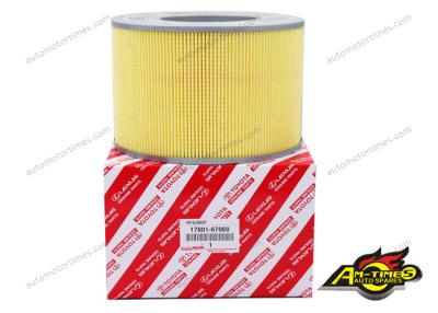 China 17801-67060 High Performance Air Filter Element For LAND CRUISER LAND CRUISER PRADO for sale