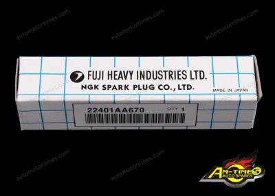 China Distributors Auto Parts Car Iridium Spark Plugs OEM 22401-AA670 For Impreza Forester for sale