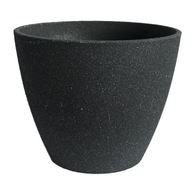 China Kailai Style Design Plant Light Minimalist Medium Concrete Pot Style Plastic Planter for sale