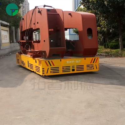 China Building Material Stores Battery Operated Explosion Proof Workshop Transfer Cart Trackless Drive Wheels for sale