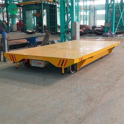 China Building Material Stores Hot-selling High Capacity Wireless Remote Control Electric Railway Cart for sale