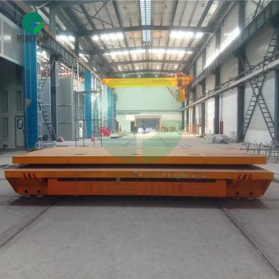 China Building Material Stores Mine Factory Customized Pallet Stack Rail Handling Car for sale