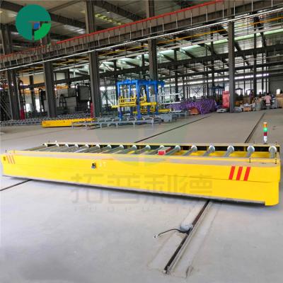 China Building Material Stores Customized 5t Battery Operated Railway Industrial Transport Vehicles for sale