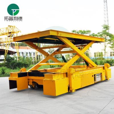 China Building Material Shops Chinese Brand Railway Hydraulic Oil Transfer Self Propelled Electric Trolley for sale