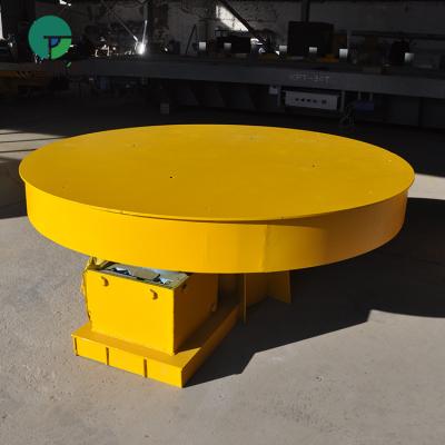 China Building Material Shops China Factory Supply Durable Electric Railway Tower Plate Rail Transfer Trolley for sale