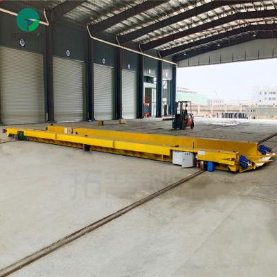 China Building Material Shops China Manufacturer Frequency Use Electric Railway Metal Sheet Handling Car for sale