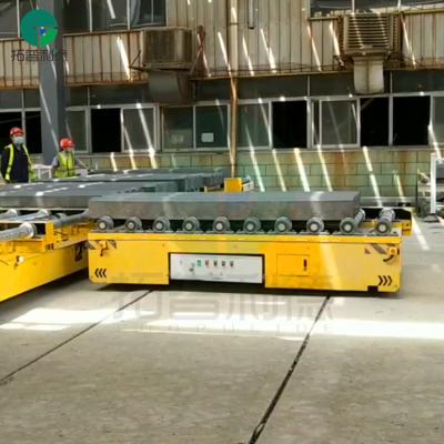 China Building Material Shops Good Quality Frequency Use Steel Mill Electric Flat Rail Vehicle for sale